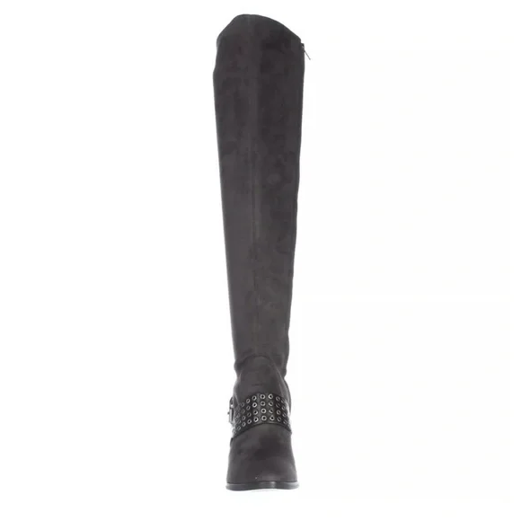 Michael Kors Thigh High Riding Boot with Strap